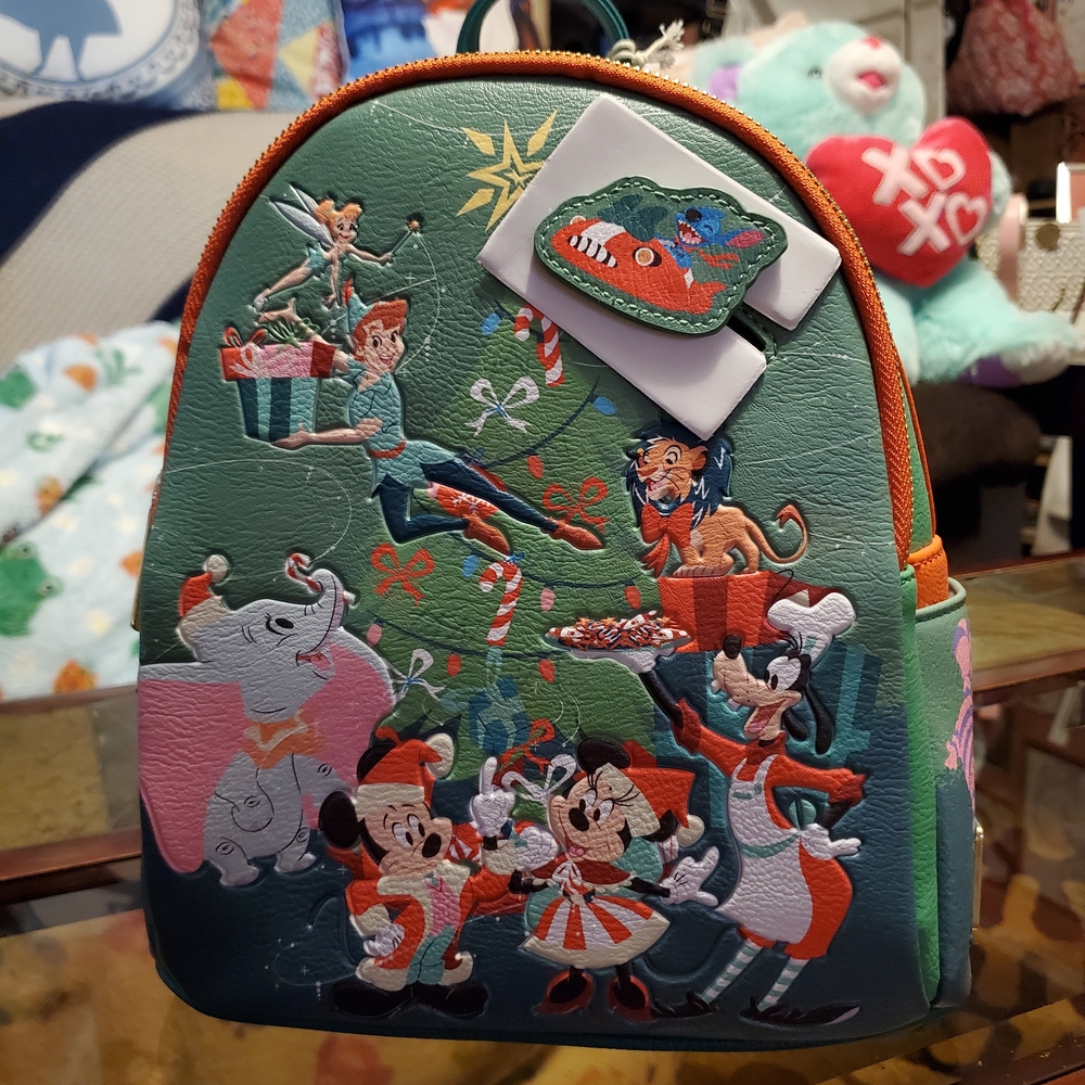 Disney Christmas Loungefly